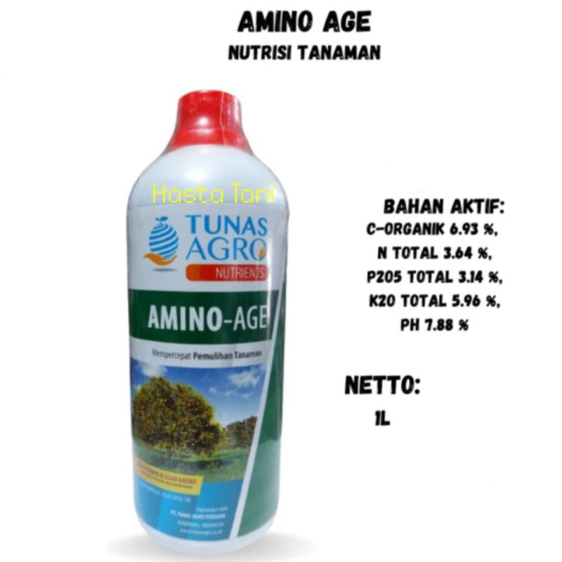 Pupuk Asam Amino AMINO AGE 1Lt