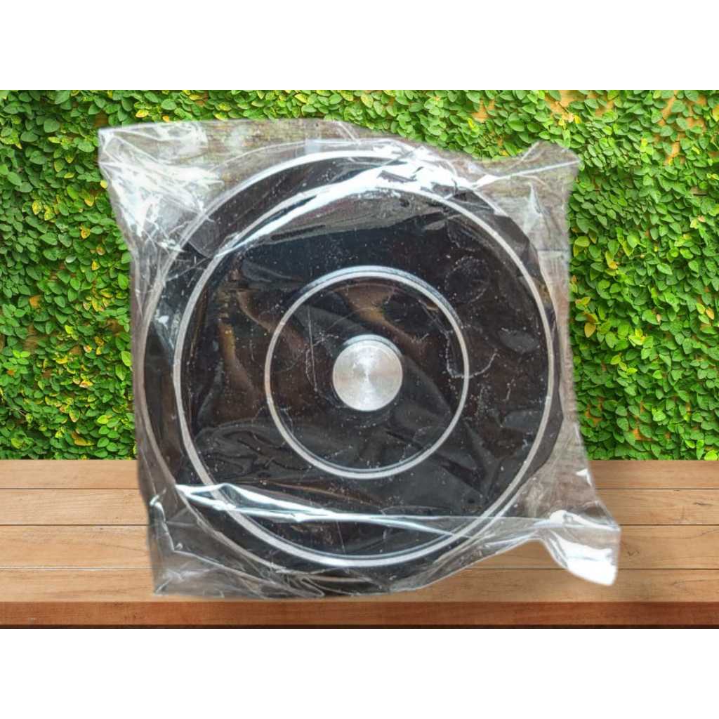 tutup tangki custom japstyle hitam untuk motor