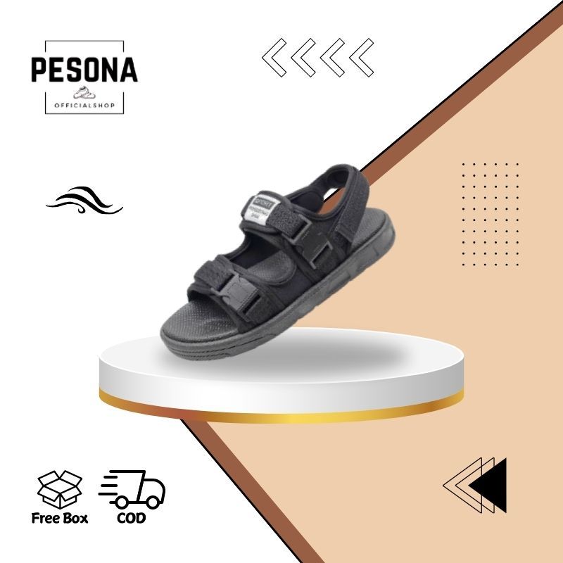 Sandal Gunung Wanita – Tali Strap Korean Style, Nyaman & Kuat