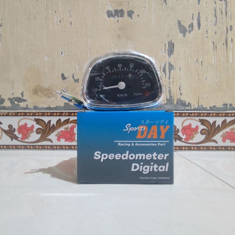 SPEEDOMETER CD LISCROM