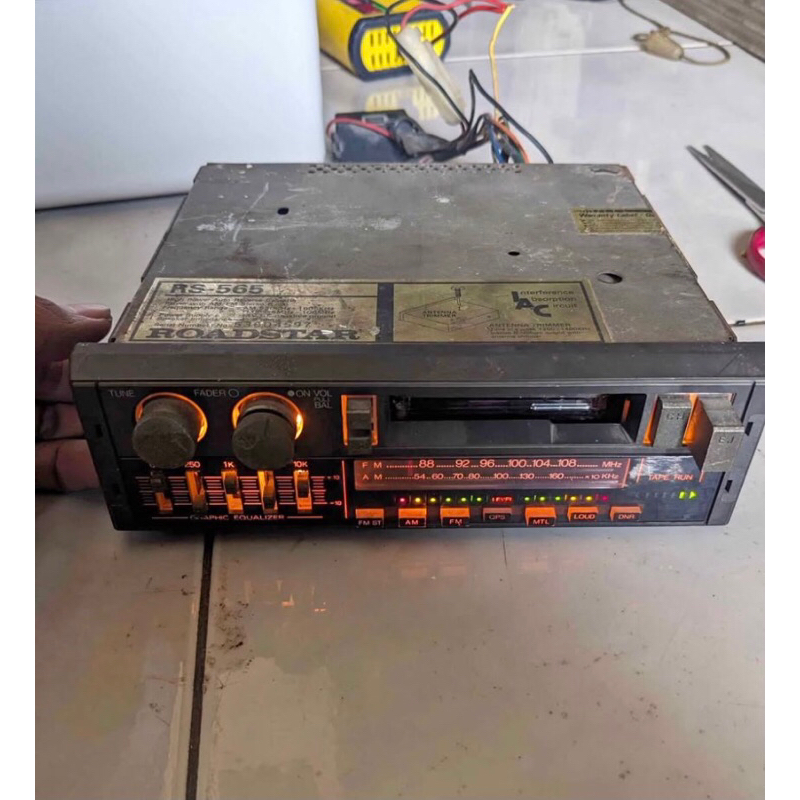 TAPE MOBIL ROADSTAR RS-565