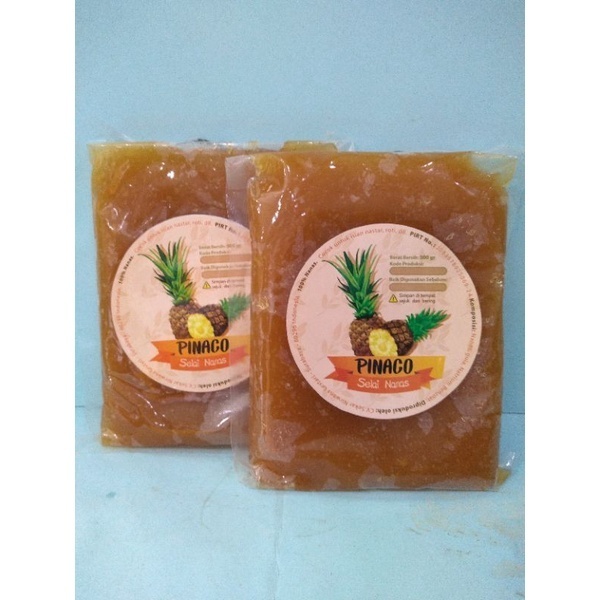 

Selai Nanas Isian Nastar Pinaco 500gr