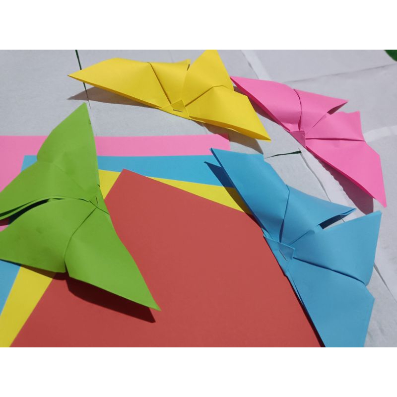

Kerajinan/Origami/Kupu-Kupu