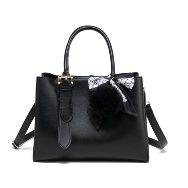 JIMS HONEY CLARA BAG TAS BESAR WANITA FREE PITA DAN POM-POM