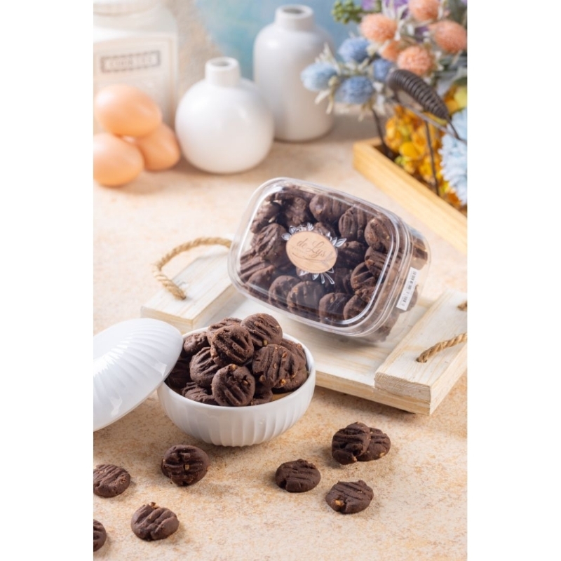 

DOUBLE CHOCOLATE CHIP COOKIES SULTAN PREMIUM (500gr)