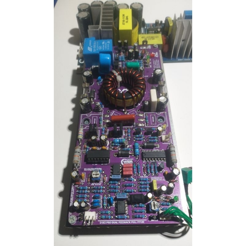 amplifier class d d1k5