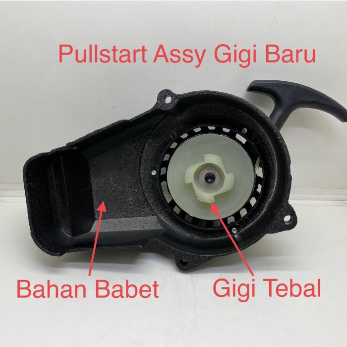 BEST QUALITY Pullstart-Tarikan Baru Assy Babet Mini Gp-Mini Trail-Mini Atv 50Cc