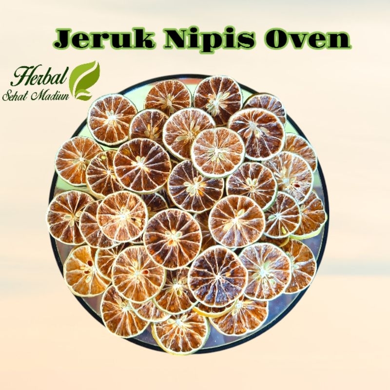

Jeruk Nipis Kering Oven/Dried Lime Slice Oven