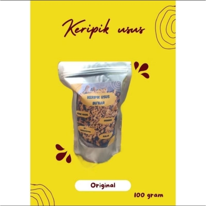 

kripik usus ayam