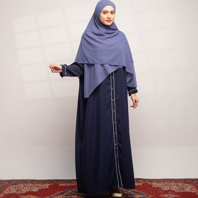 New Deals Zahwa Official - Kayla Abaya Bahan Catton Silk Anti Uv Premium Super Adem, Lembut & Jatuh