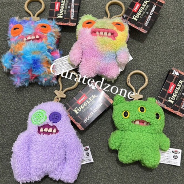 (READY STOCK) KEYCHAIN KEYRING FUGGLER (stock lain tanyakan langsung)