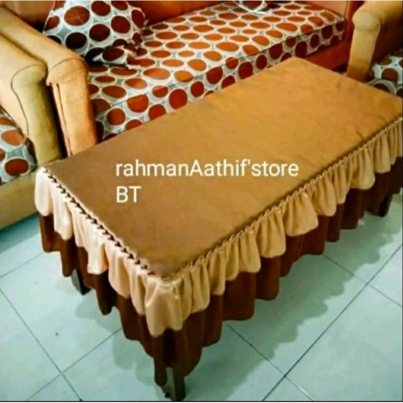 COD - Taplak Meja Tamu Rempel Cantik