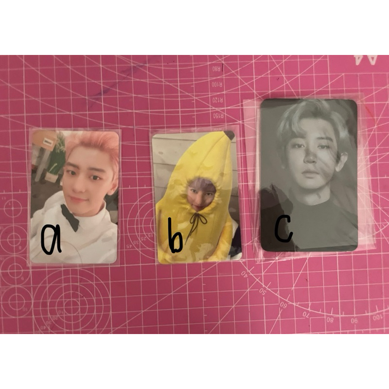 PHOTOCARD CHANYEOL OFFICIAL