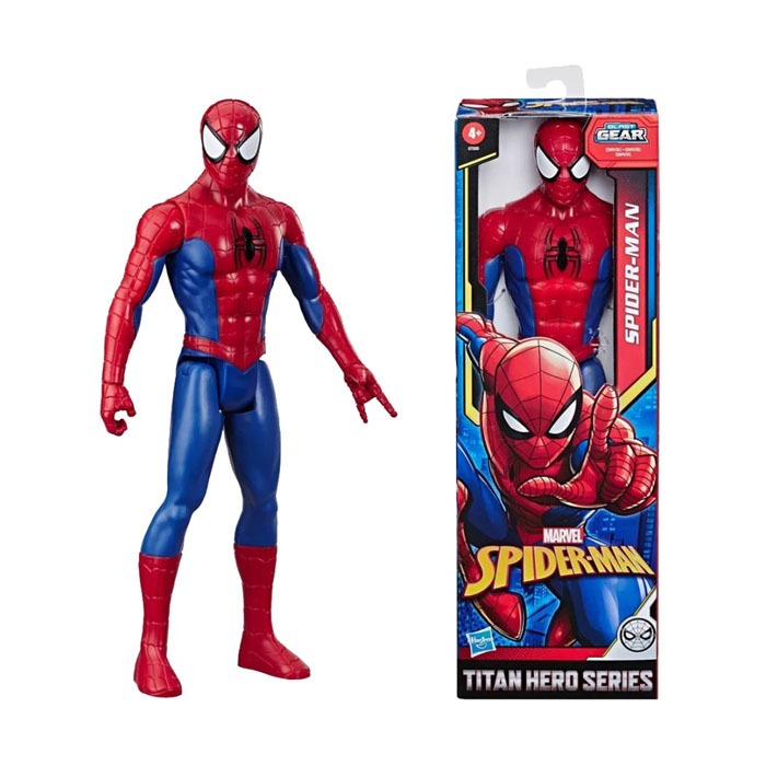 Marvel Spider-Man Titan Hero Series Spider-Man 12" Action Figure