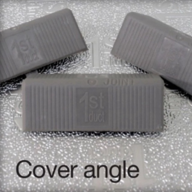 COVER ANGLE FIRST DUCT / COVER AC / COVER PU / COVER DUCTING/ COVER ANGLE PU DUCTING AC