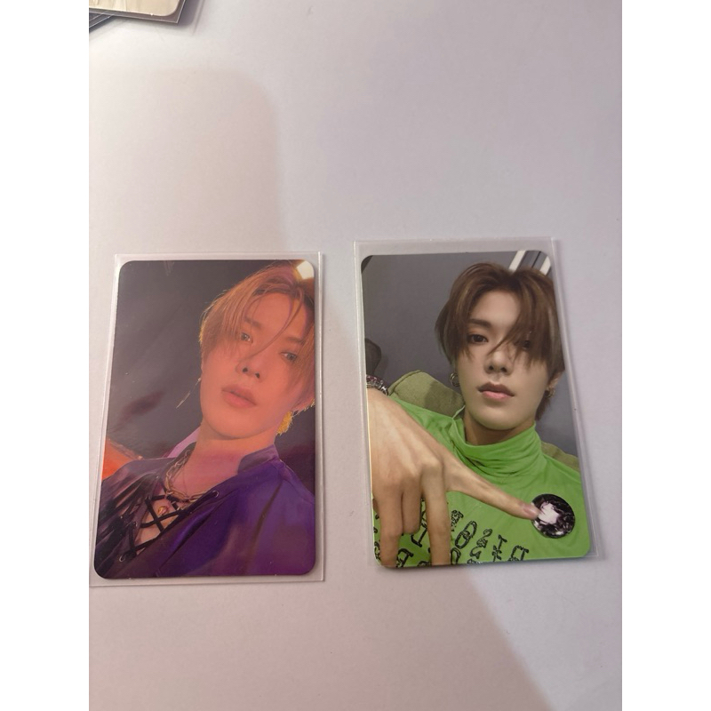 PHOTOCARD YUTA NCT 127 STICKER VER AB