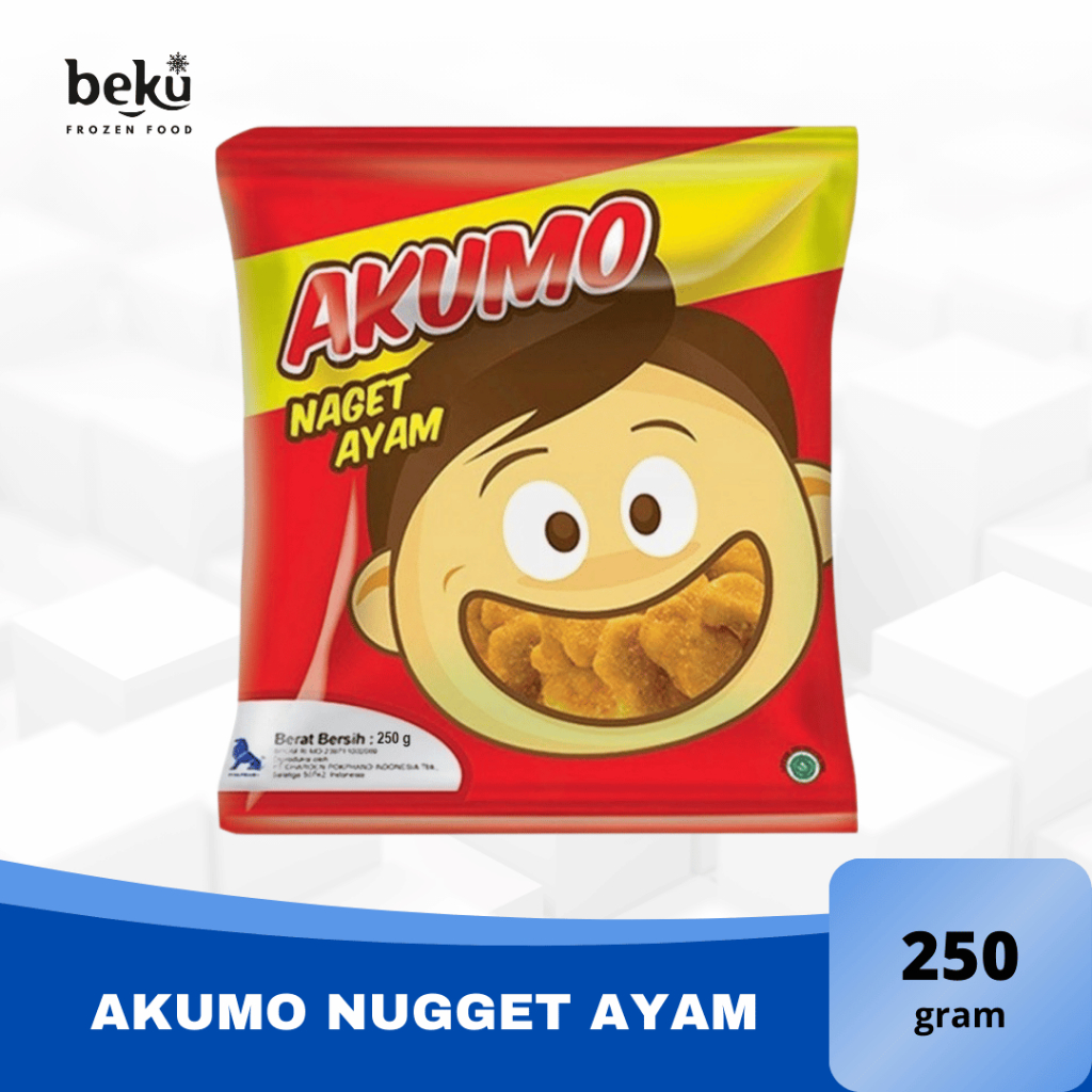 

[SOLO] AKUMO CHICKEN NUGGET - AKUMO NAGET AYAM (250G, 500G)