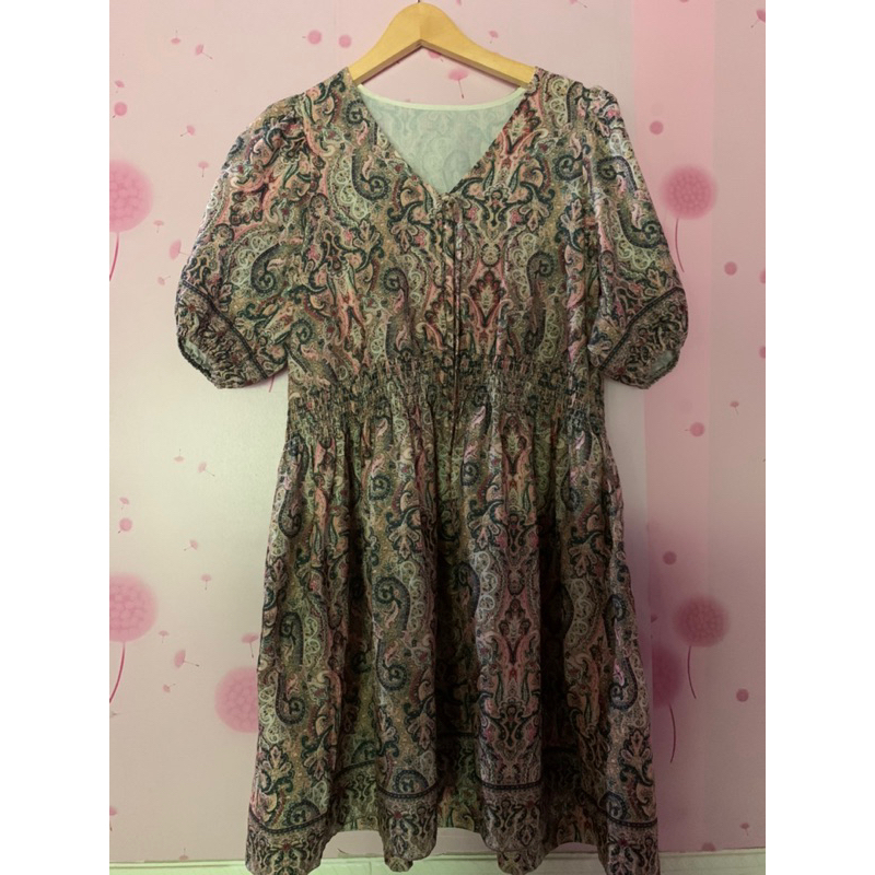 Preloved bohemian dress