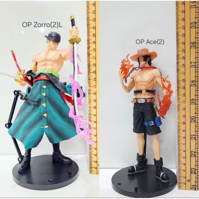ace zoro figure one piece