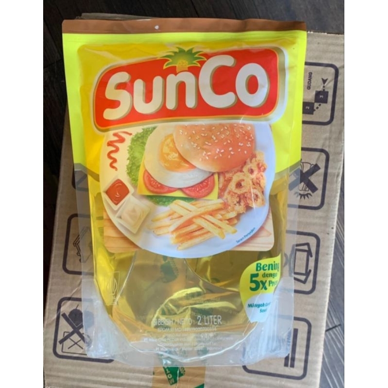 

Minyak Goreng Sanco 2 liter 1 dus