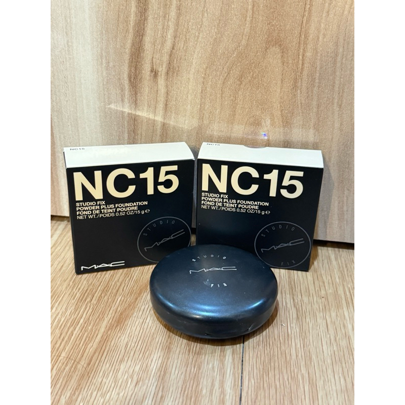 NEW - BEDAK MAC - COMPACT POWDER FOUNDATION - ORIGINAL - NC15