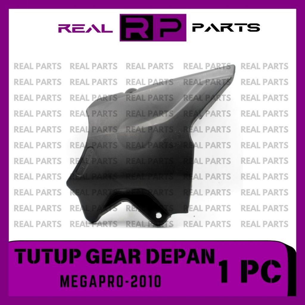 REAL-PARTS/TUTUP-GEAR-GIGI-DEPAN/COVER/MOTOR/HONDA-MEGAPRO-2010/GRADE-ORI