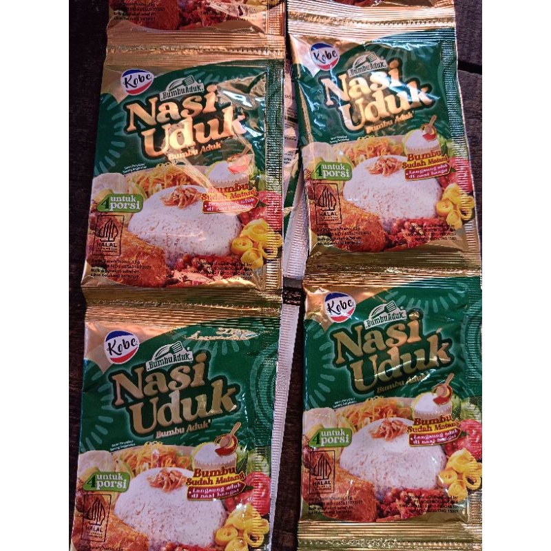 

Kobe Bumbu Nasi Uduk