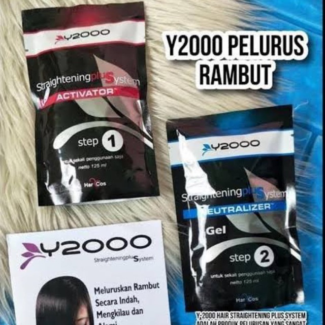 Y2000 PELURUS RAMBUT