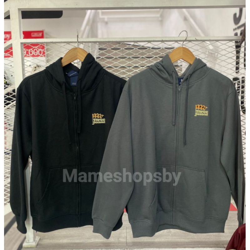 JAKET HOODIE PRIA 3SECOND NEW ARRIVAL 2025 BESTSELLER 2 WARNA