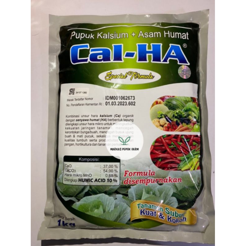 pupuk Cal - Ha Calsium + Humat (Isi 1 kg)