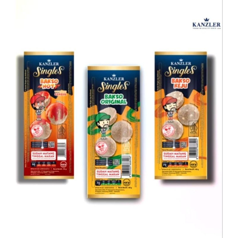 

KANZLER BAKSO PER BOX ISI 12PCS