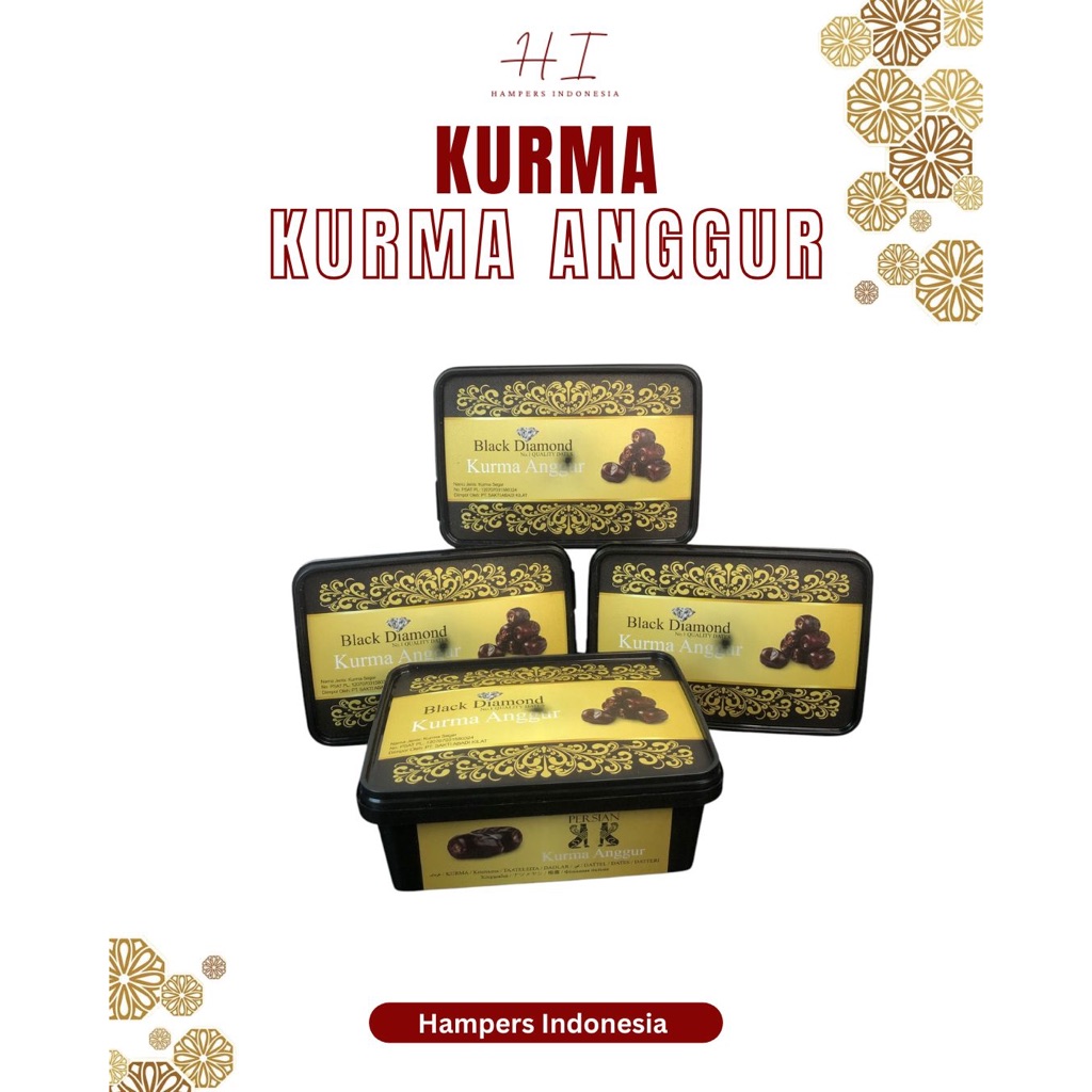

Kurma Anggur Original Premium / Black Diamond / Kurma Bam