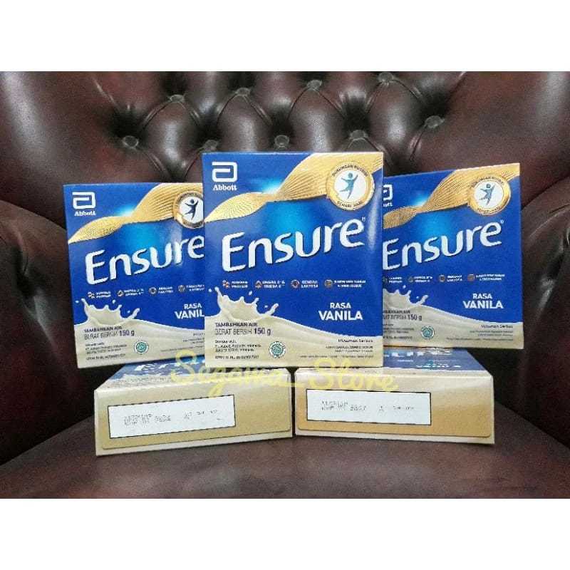 

Ensure Gold HMB Cokelat 150g- Free Gift