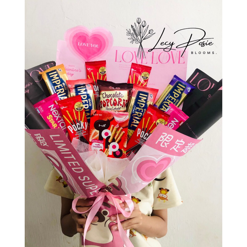 

bouquet snack bouquet lotso bouquet snack wisuda ultah bouquet snack lotso