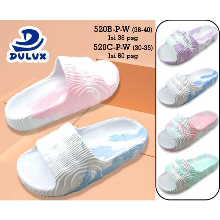 Sandal Selop Dulux  Wanita Dewasa 520 pw/Sandal Selop Wanita Perempuan/Sandal Selop Perempuan Kekini