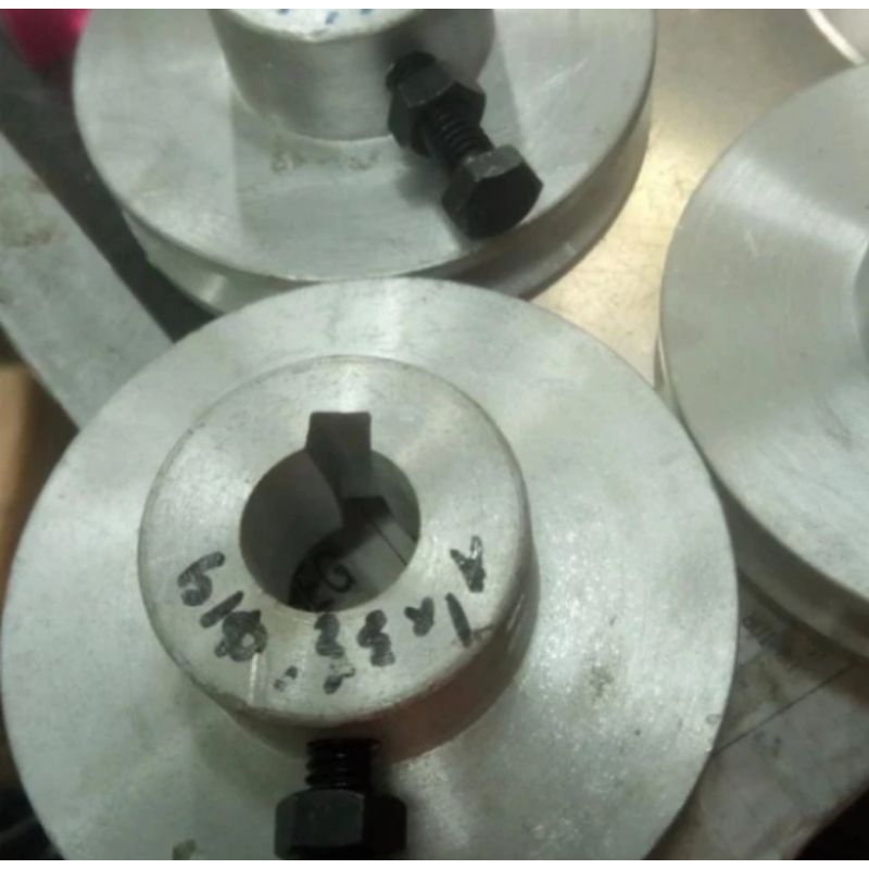 Pulley/pully/poli A1 7"inch As 30mm Puli Alumunium