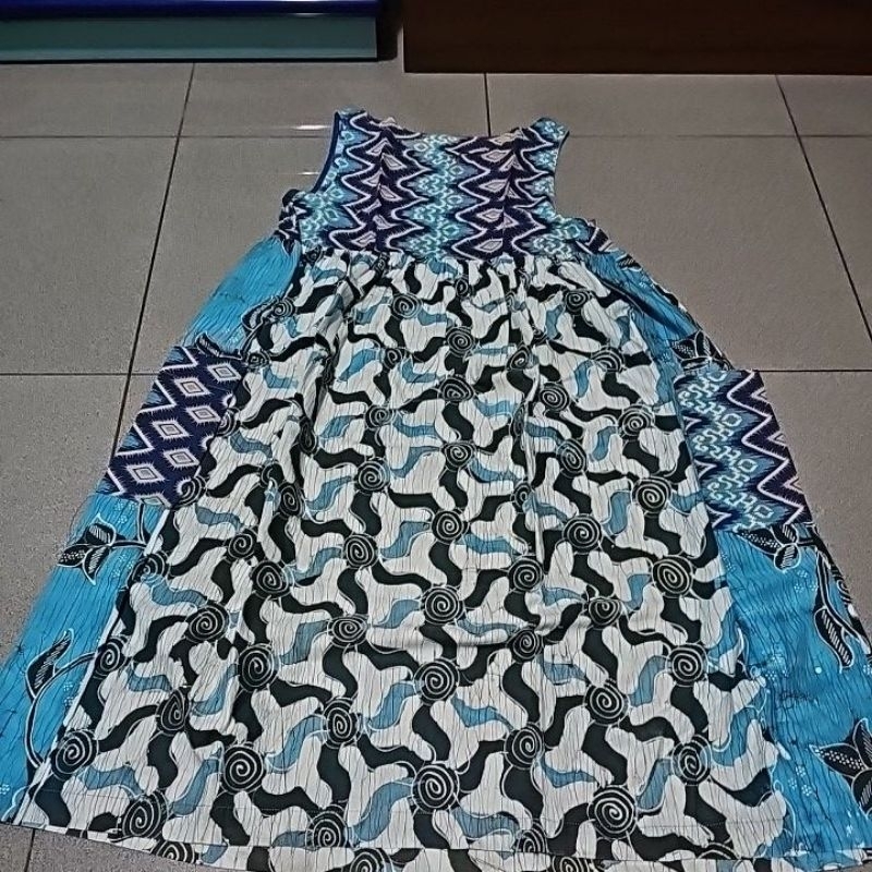 terusan wanita batik#preloved
