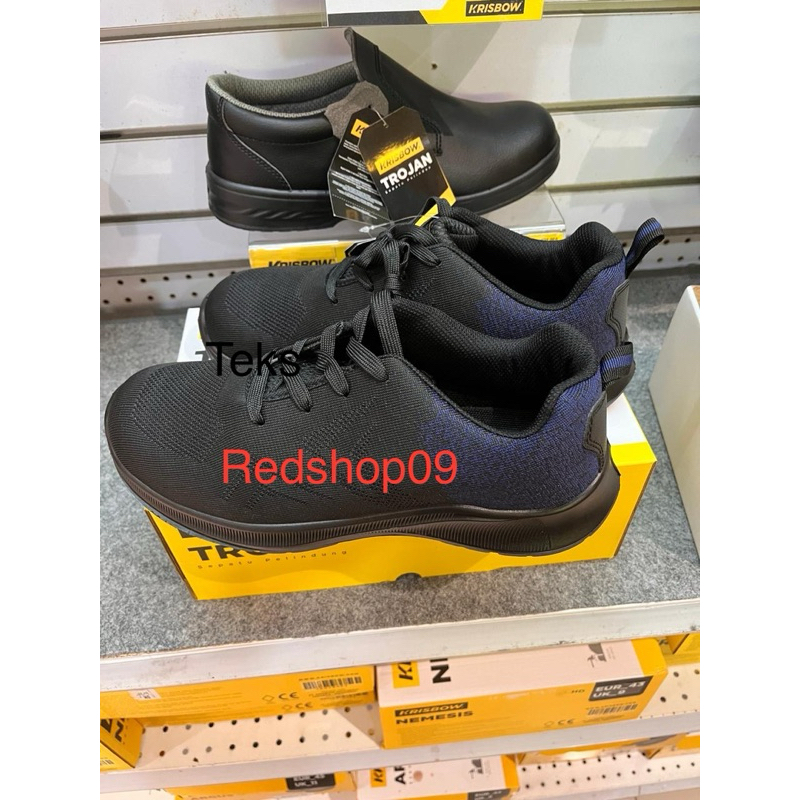 Sepatu Safety Krisbow TROY || Safety Shoes Krisbow TROY || Pengganti Sepatu Safety Krisbow ARES