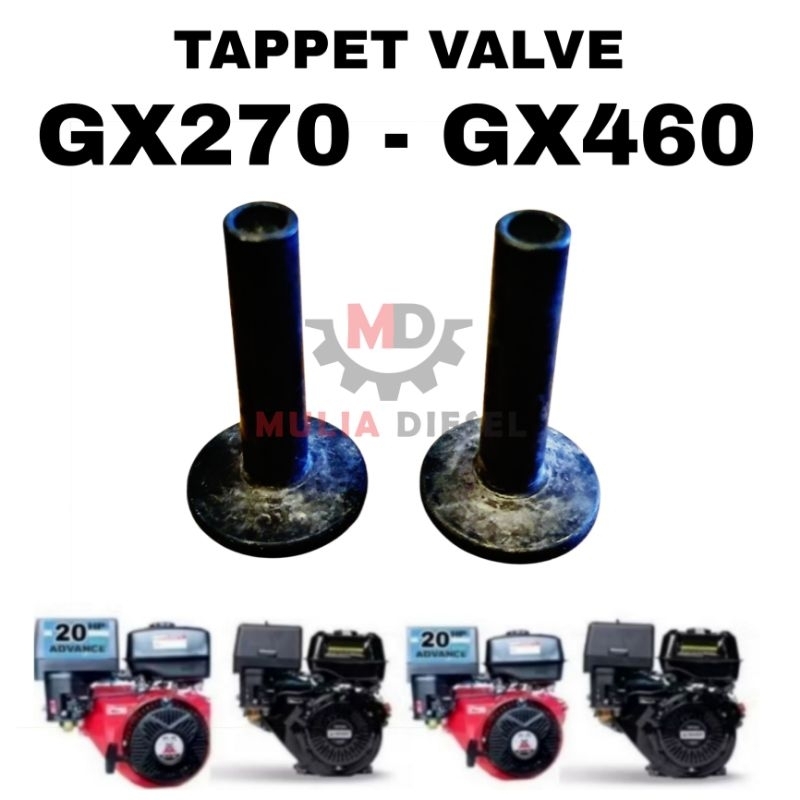 Tappet Valve Klep Mesin Penggerak Bensin Generator GX270 GX390 GX420 GX460