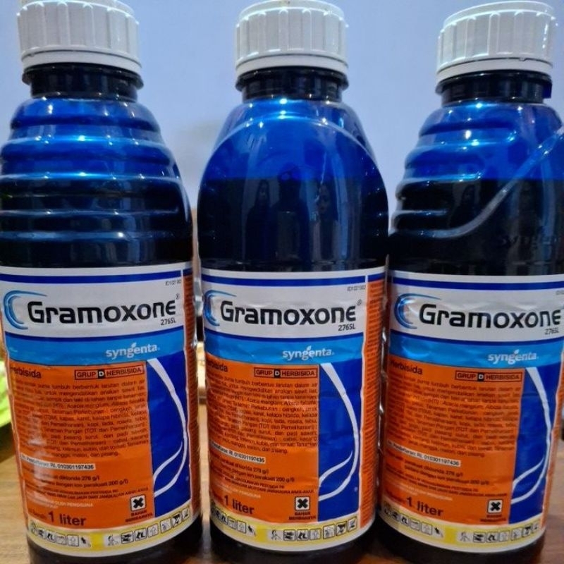 Gramoxone Obat Rumput