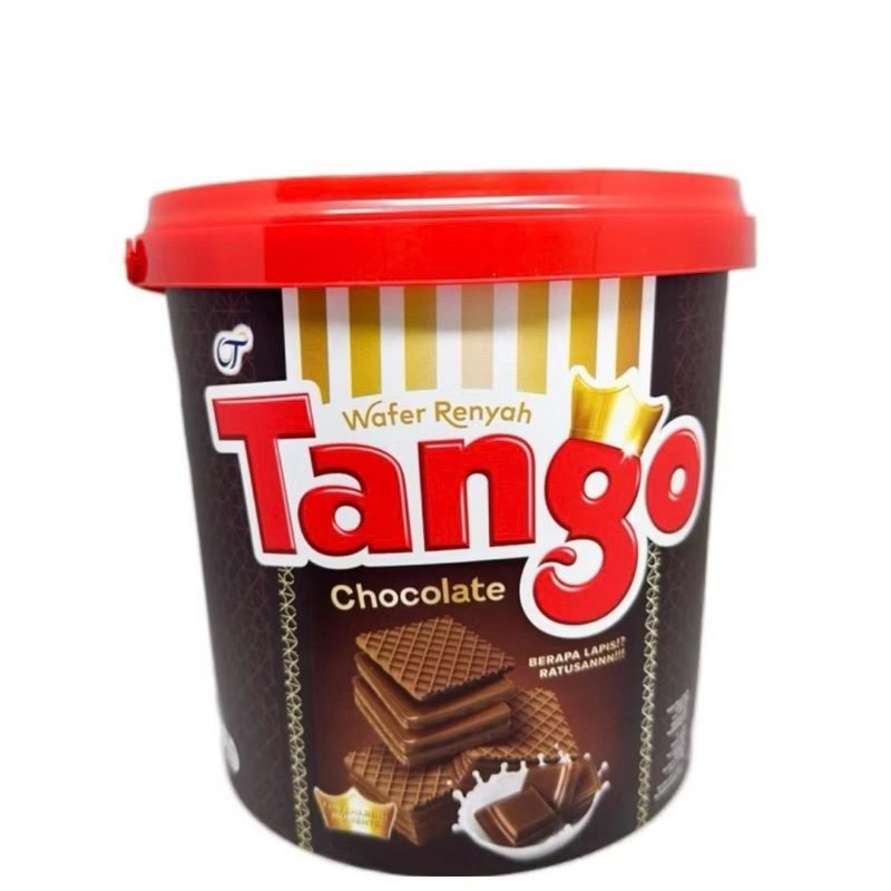 

Wafer Tango Jar Cokelat