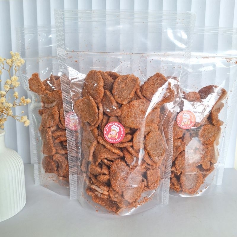 

Kerupuk Jengkol Pedas