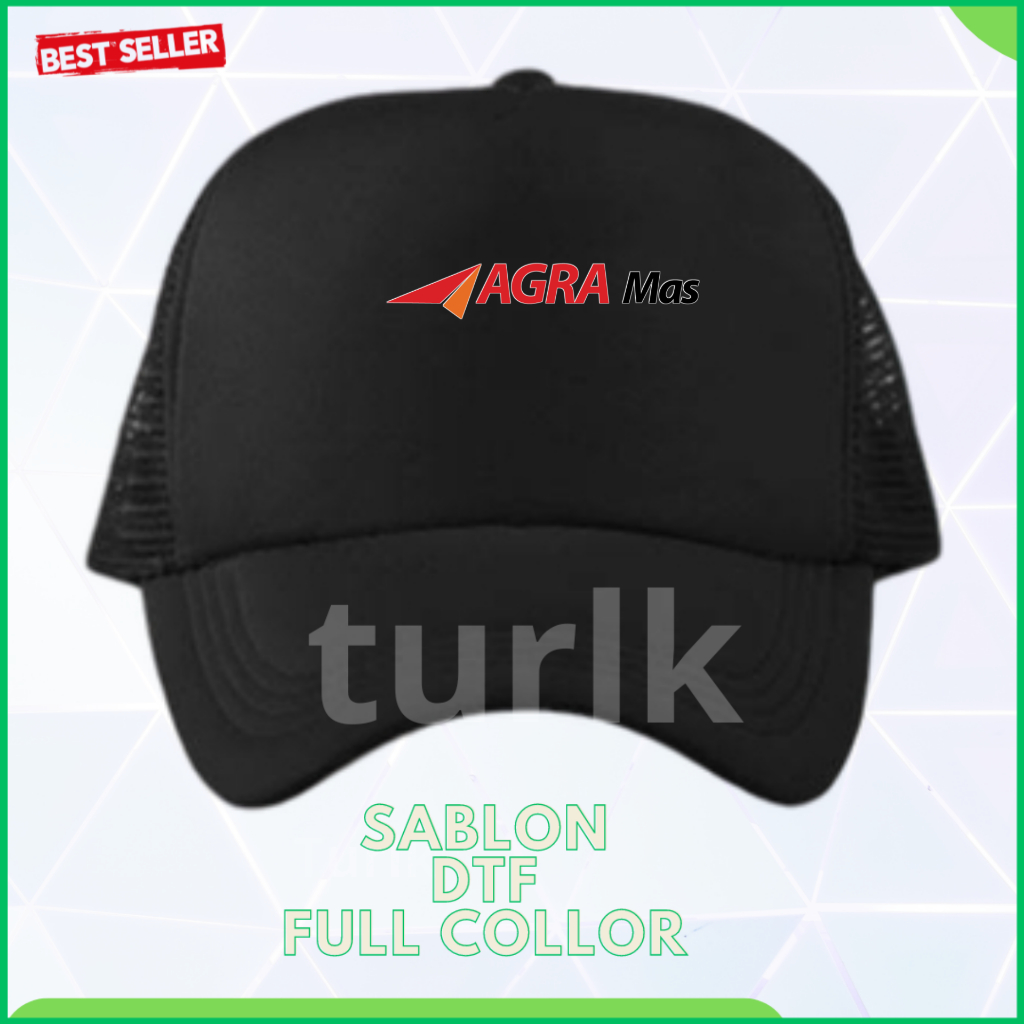Topi Agra Mas Topi jaring