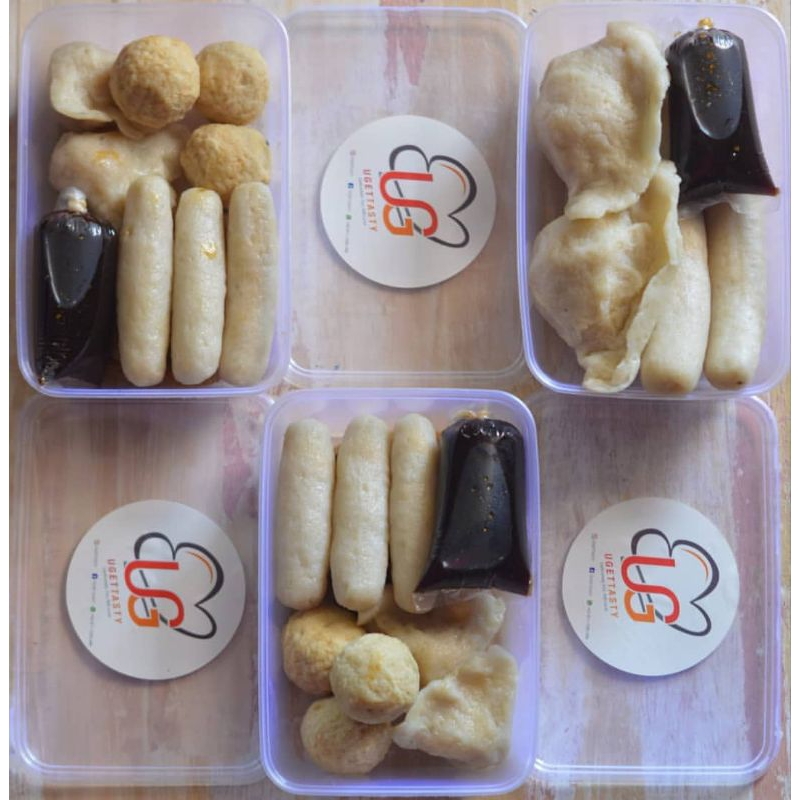 

PEMPEK FROZEN (Kemasan Vakum)