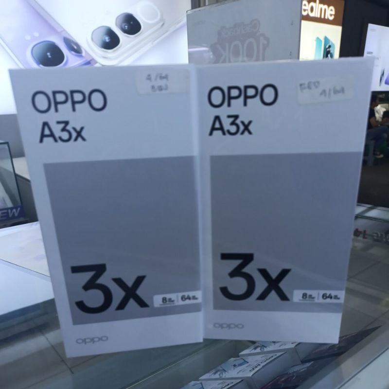 OPPO A3X ram 4+4/64