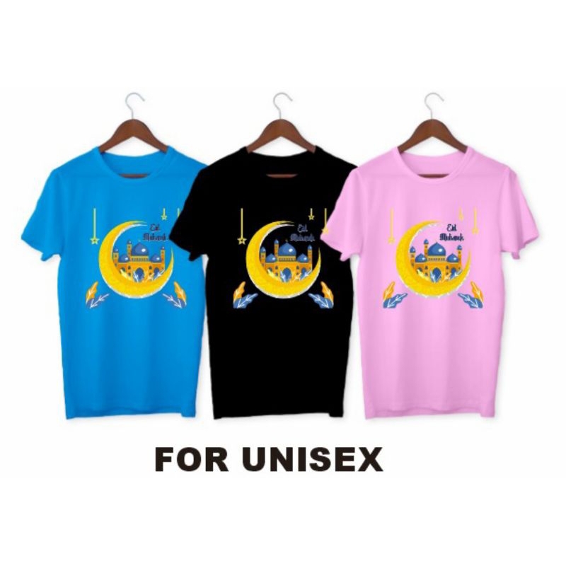 Baju kaos lebaran baju keluarga baju anak baju dewasa bahan premium