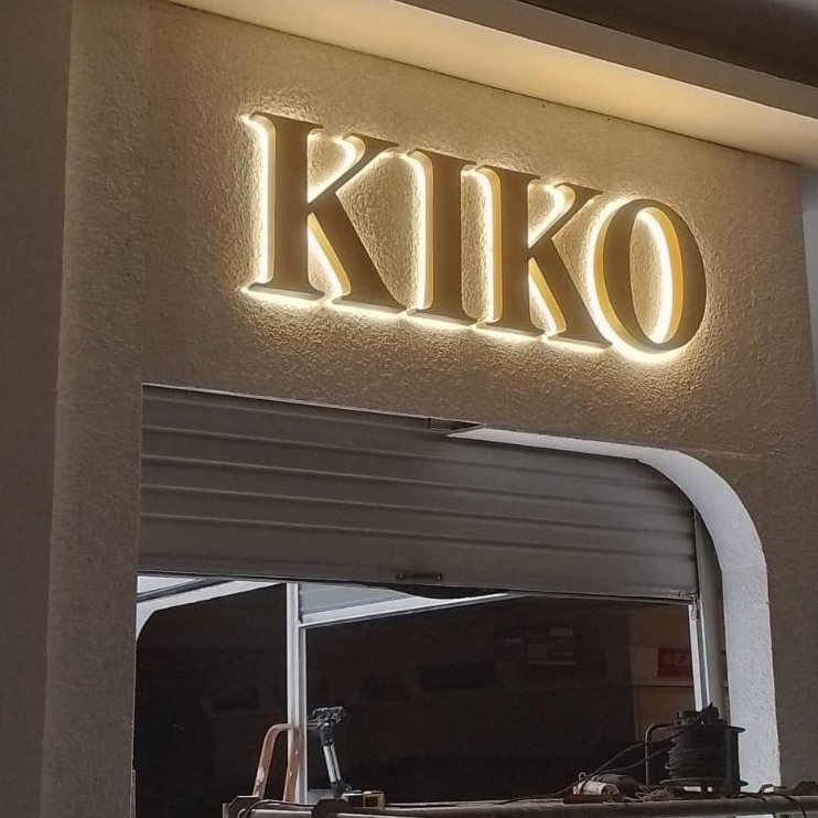 HURUF TIMBUL 3D - NEON BOX CUSTOM - NEONBOX - TOTEM - PYLON SIGN - WAY FINDING