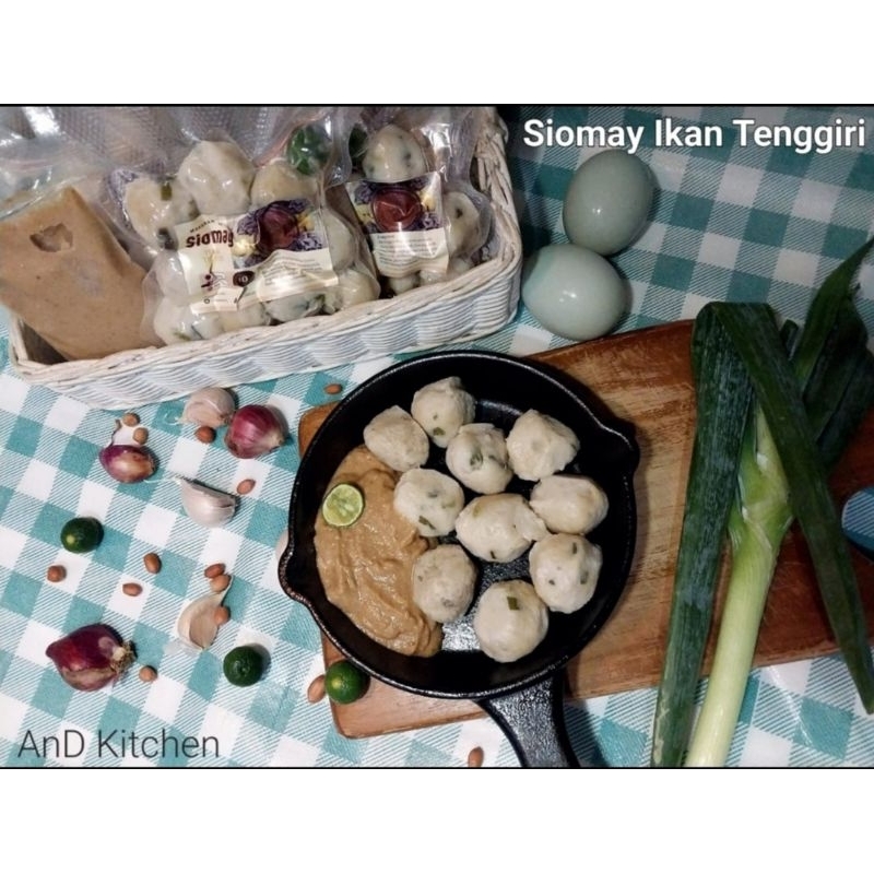 

Siomay Tenggiri Gf