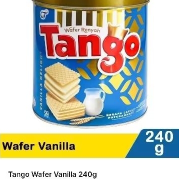 

TANGO WAFER KALENG VANILA 240gr