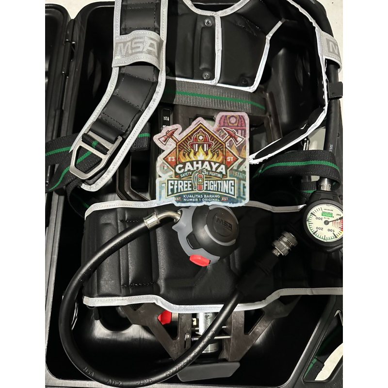 MSA SCBA breating aparatus new MSA